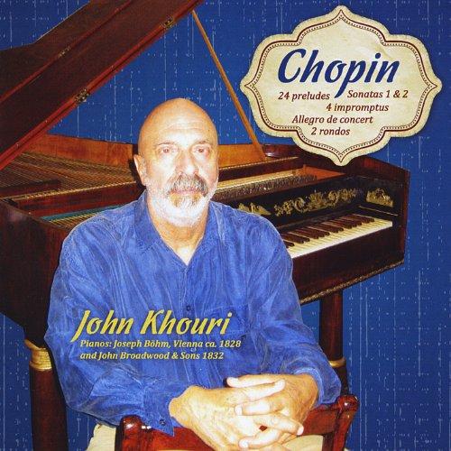 CHOPIN 24 PRELUDES SONATAS 1 2 4 IMPROMPTUS