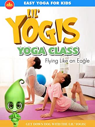 LIL' YOGIS YOGA CLASS: FLYING LIKE AN EAGLE