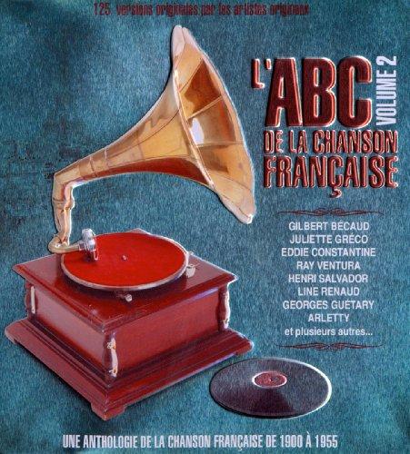 ABC DE LA CHANSON FRANCAISE BOX SET 2 / VARIOUS