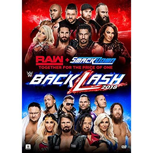 WWE: BACKLASH 2018 (2PC) / (2PK AC3 AMAR DOL)