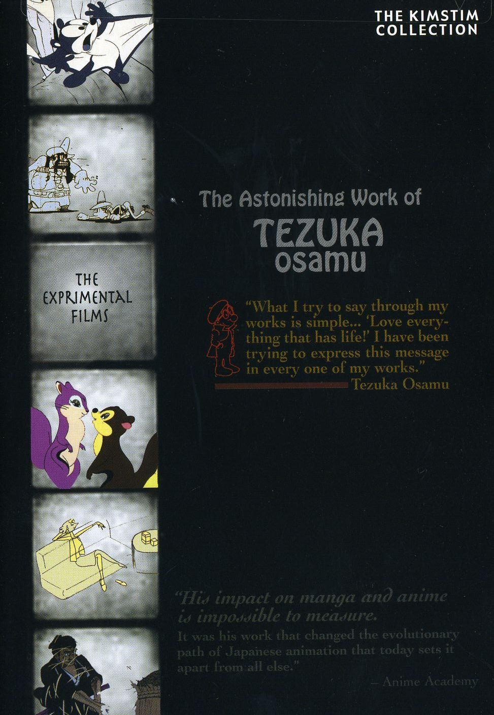 ASTONISHING WORK OF TEKUZA OSAMU