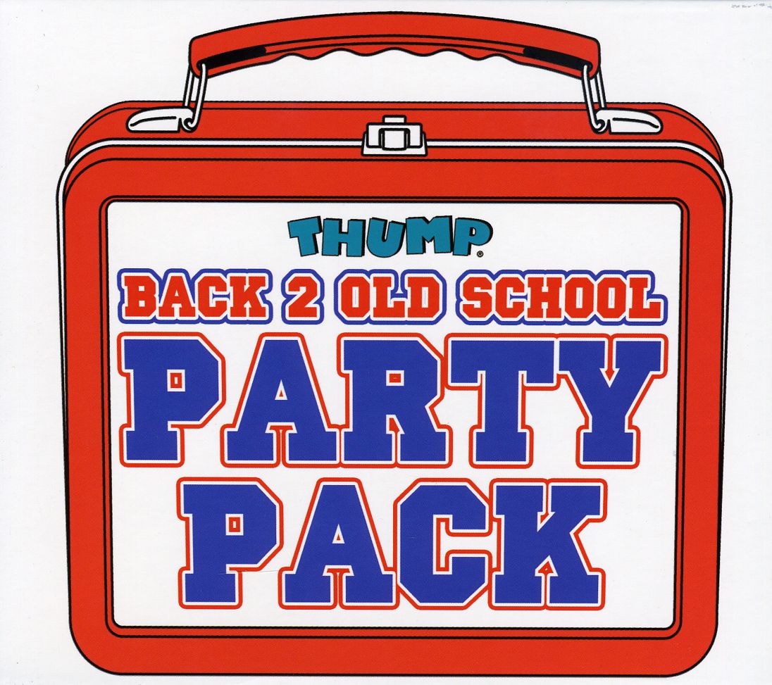 BACK 2 OLD SCHOOL PARTY PACK / VARIOUS (BOX)
