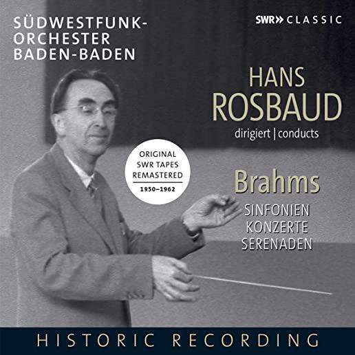 HANS ROSBAUD CONDUCTS BRAHMS