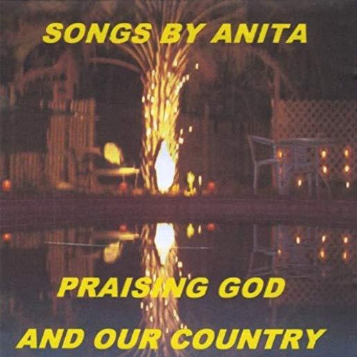 SONGS BY ANITA PRAISING GOD & COUNTRY (CDR)