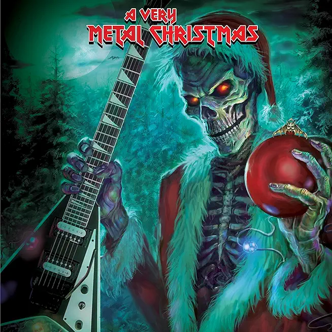 VERY METAL CHRISTMAS / VARIOUS (COLV) (RED)