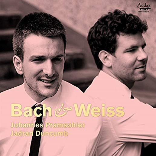 BACH & WEISS: MUSIC FOR BAROQUE VIOLIN & LUTE (UK)