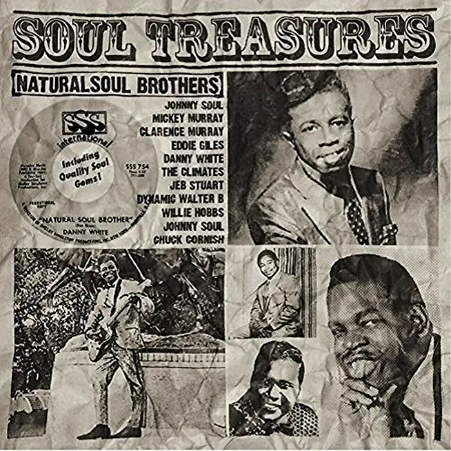 SOUTHERN SOUL DEEP COLLECTION: SOUL TREASURES 1