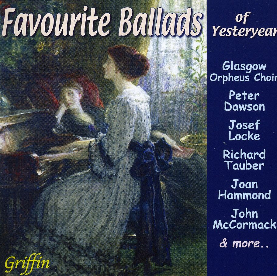 FAVOURITE BALLADS OF YESTERYEAR / VARIOUS