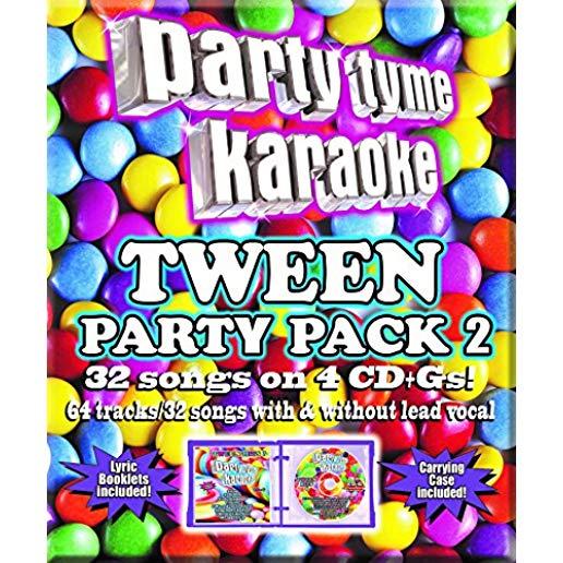 PARTY TYME KARAOKE: TWEEN PARTY PACK 2 / VARIOUS