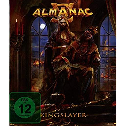 KINGSLAYER (CD+DVD PAL REG2) (W/DVD) (PAL2) (UK)