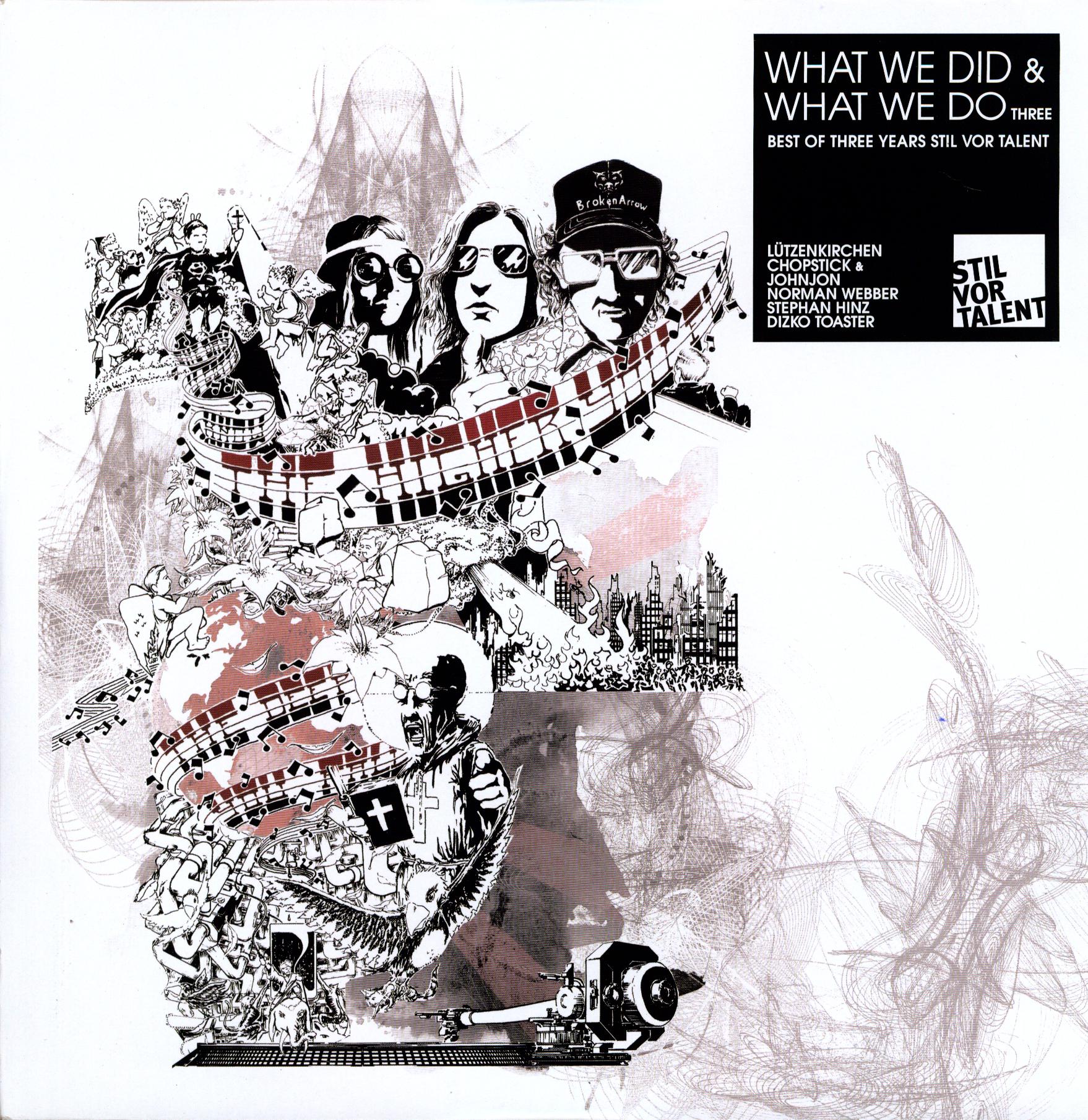 WHAT WE DID & WHAT WE DO THREE / VARIOUS (EP)