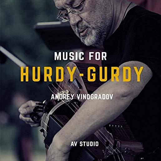 MUSIC FOR HURDY-GURDY (CDRP)