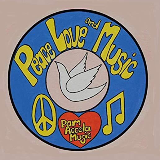PEACE LOVE & MUSIC (CDRP)