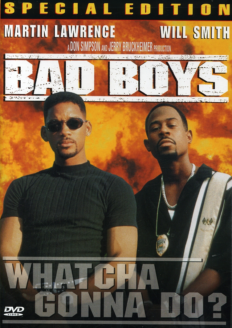 BAD BOYS (1995) / (SPEC DOL DUB SUB WS)