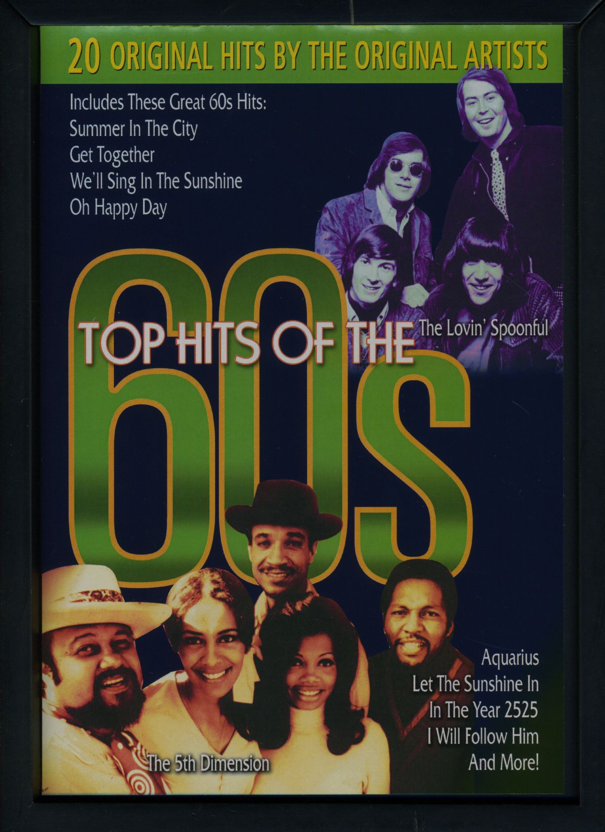 TOP HITS OF THE 60S / VARIOUS