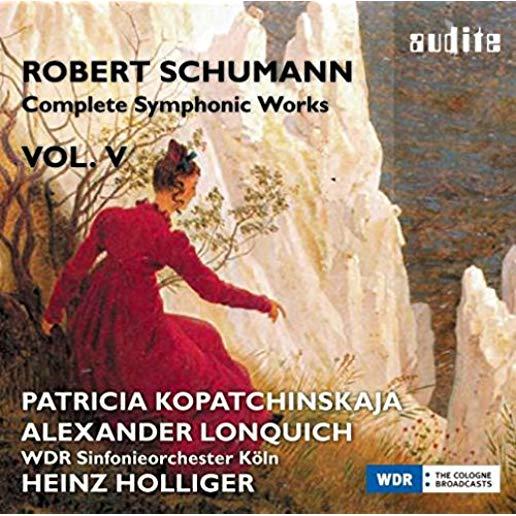 COMPLETE SYMPHONIC WORKS 5