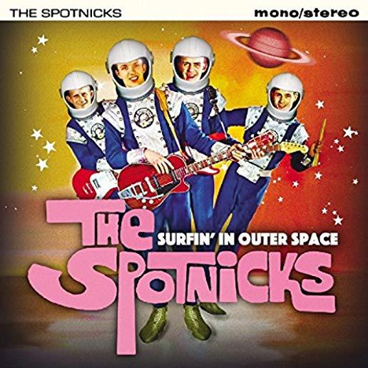 SURFIN IN OUTER SPACE (UK)