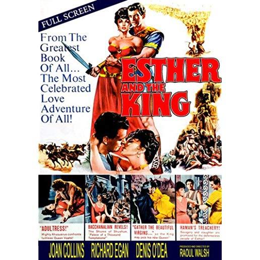 ESTHER AND THE KING ('60) / (MOD)