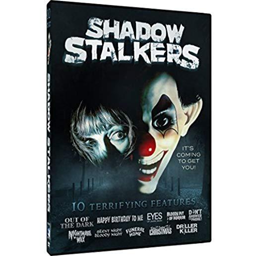 SHADOW STALKERS - 10 FILM COLLECTION (3PC)