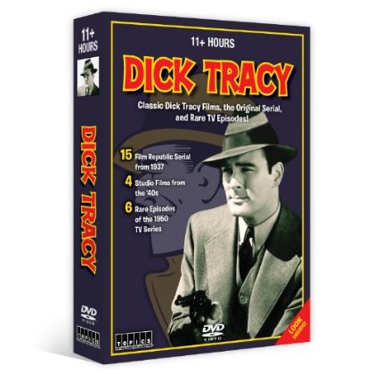 DICK TRACY (6PC) / (BOX B&W)