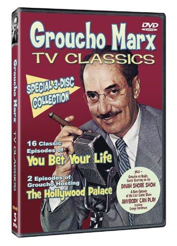 GROUCHO MARX TV CLASSIC: COLLECTOR'S SET (3PC)