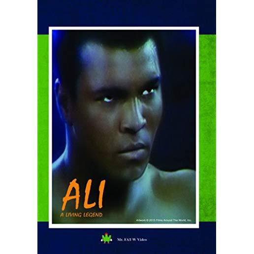 ALI A LIVING LEGEND / (MOD NTSC)