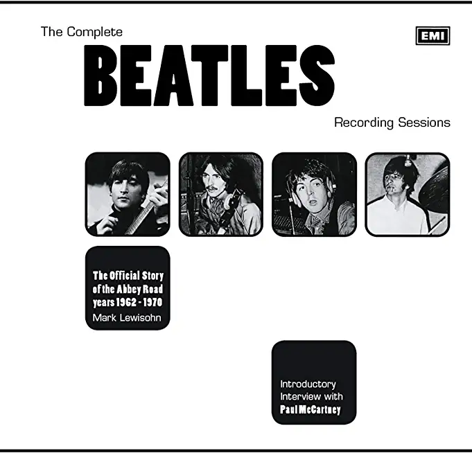 COMPLETE BEATLES RECORDING SESSIONS (PPBK)