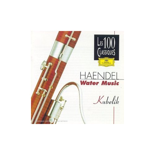 HAENDEL-WATER MUSIC-MUSIQUE POUR LE (FRA)