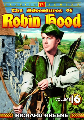 ADVENTURES OF ROBIN HOOD 16 / (B&W)