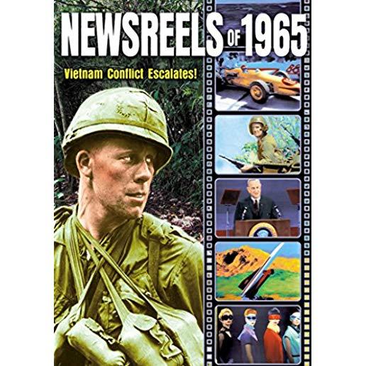 NEWSREELS OF 1965 / (MOD)
