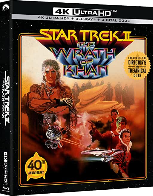 STAR TREK II: WRATH OF KHAN (4K) (WBR) (2PK) (DOL)