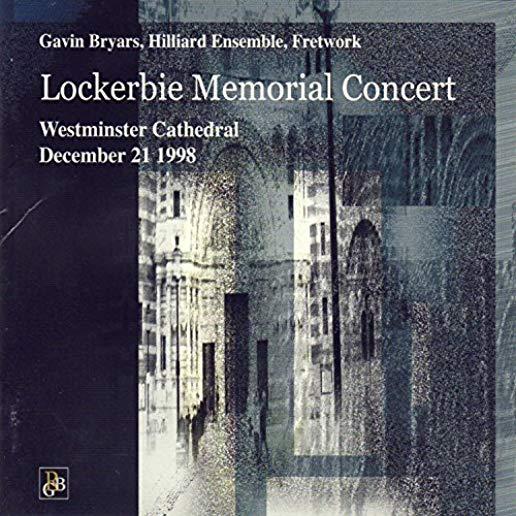 LOCKERBIE MEMORIAL CONCERT