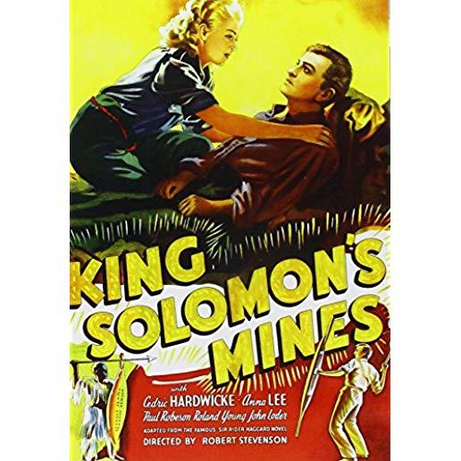 KING SOLOMON'S MINES ('37) / (MOD)