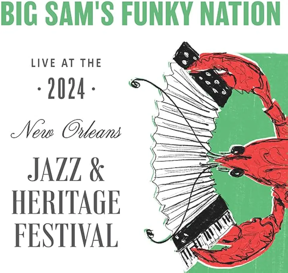 LIVE AT JAZZFEST 2024