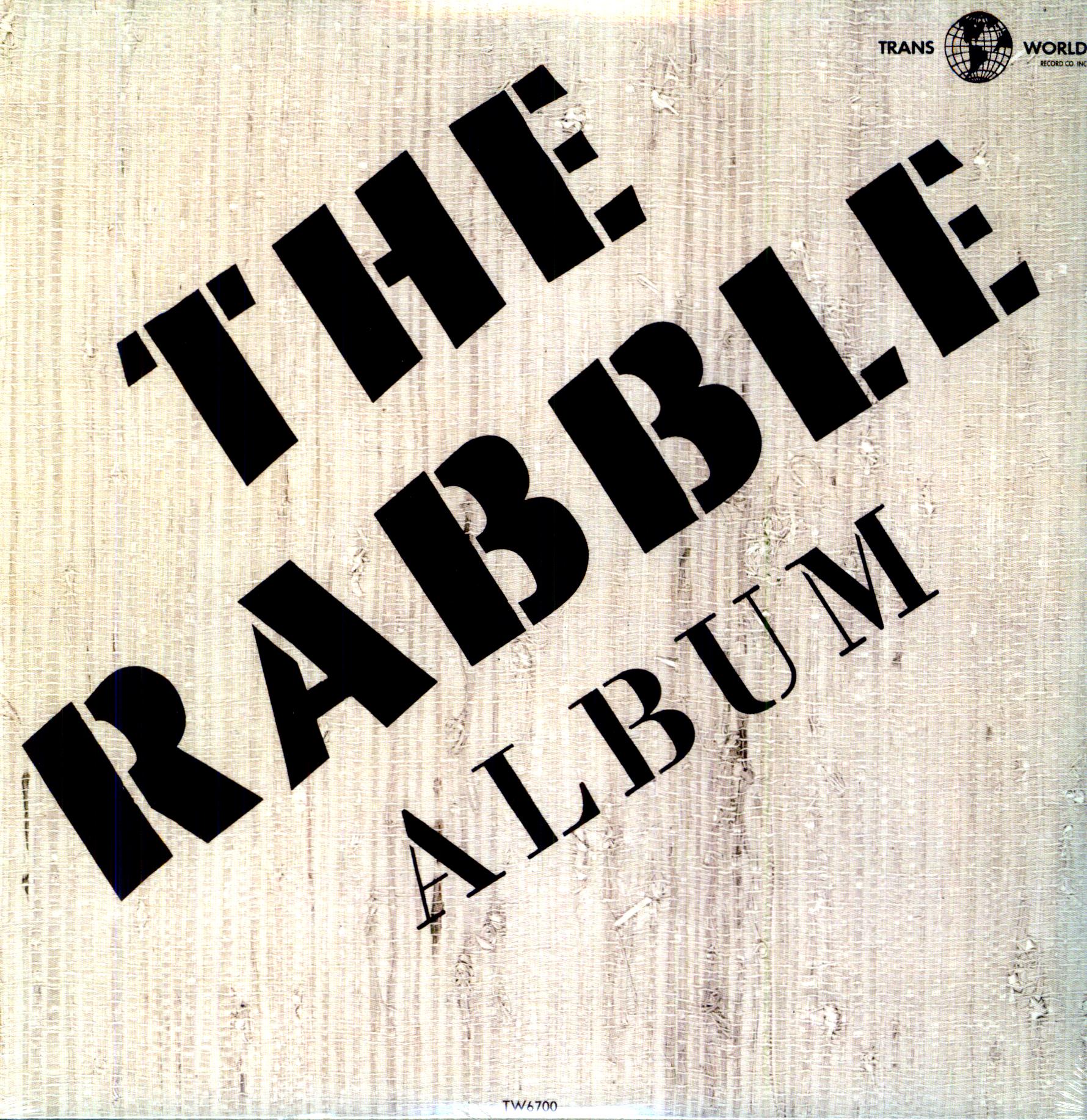 RABBLE ALBUM (LTD) (OGV)