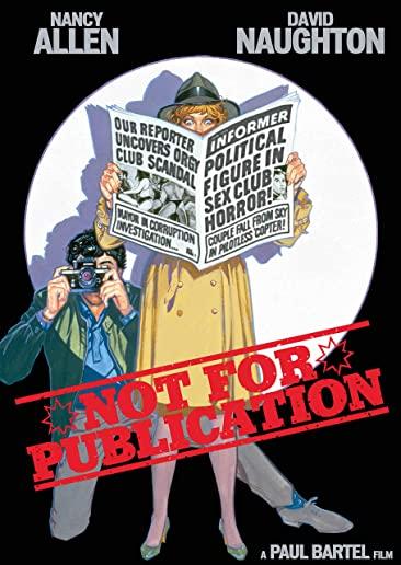 NOT FOR PUBLICATION (1984)