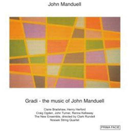 GRADI-THE MUSIC OF JOHN MANDUELL (UK)