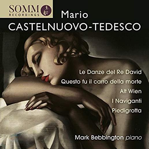 PIANO MUSIC BY MARIO CASTELNUOVO-TEDESCO