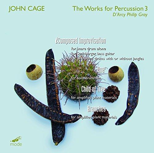 CAGE: WORKS FOR PERCUSSION 3