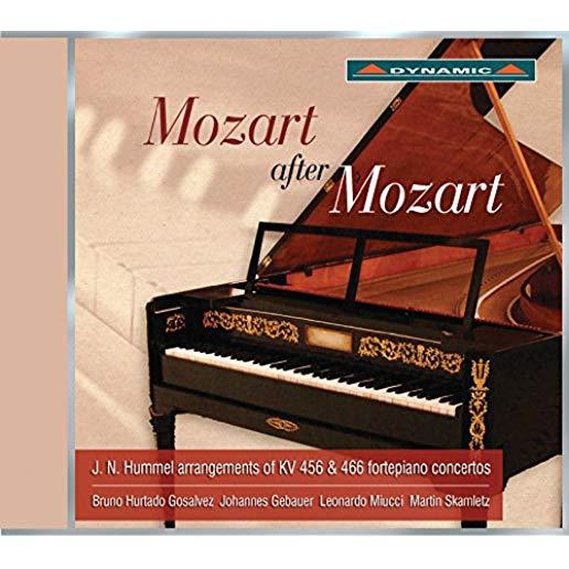 MOZART AFTER MOZART - PIANO CONCERTOS