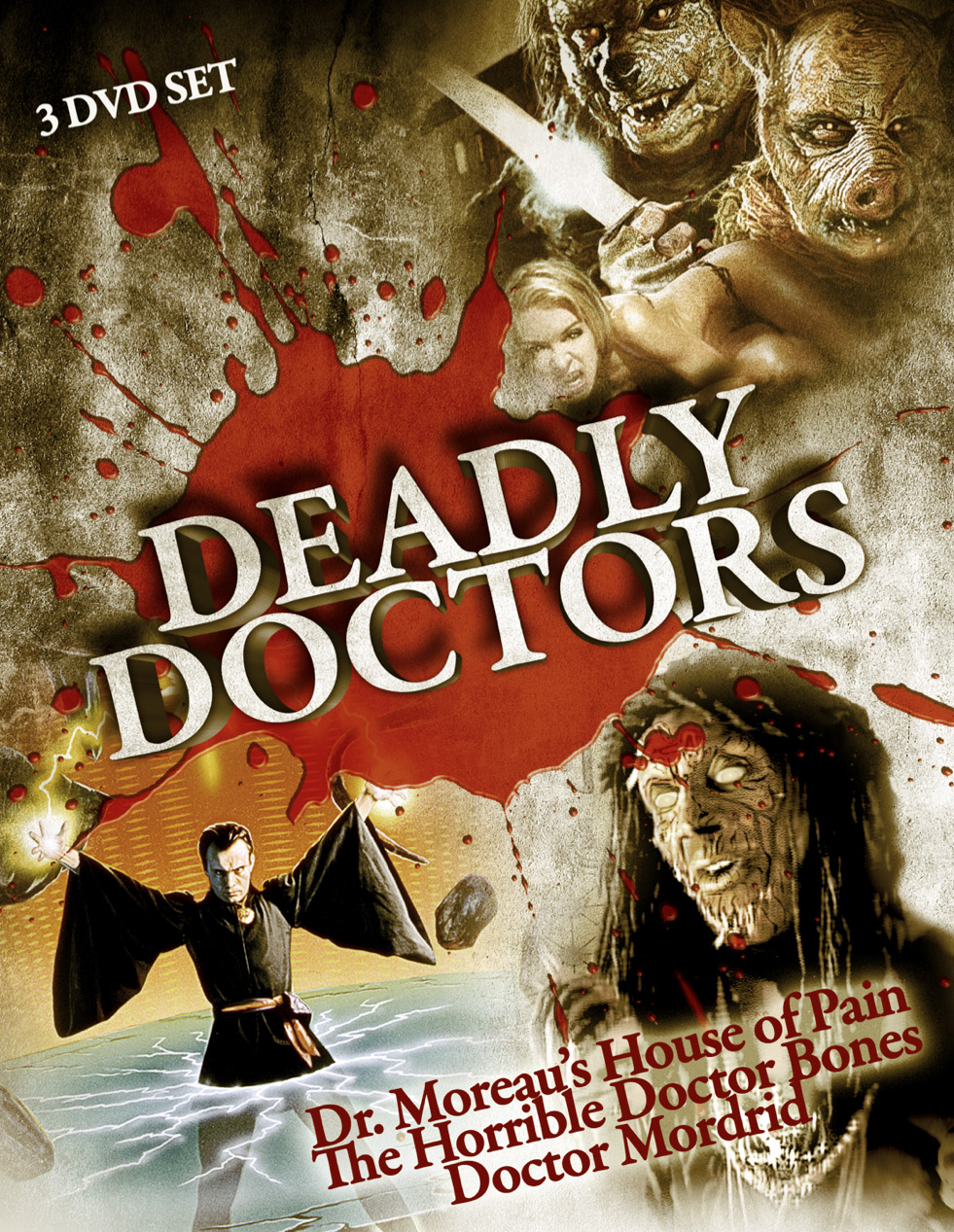 DEADLY DOCTORS (3PC) / (3PK)