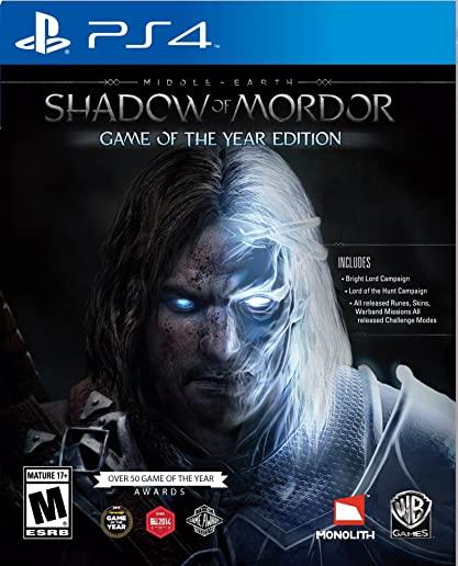 PS4 PS4 MIDDLE EARTH: SHADOW OF MORDOR GOTY