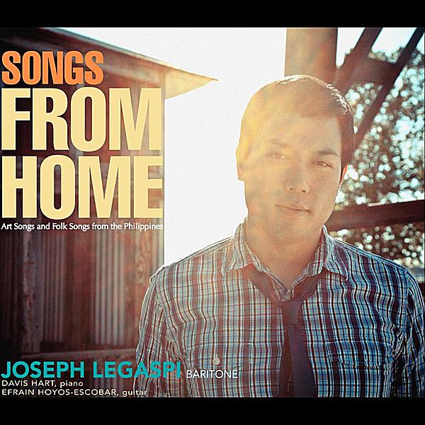 SONGS FROM HOME: ART SONGS & FOLK SONGS FROM THE P