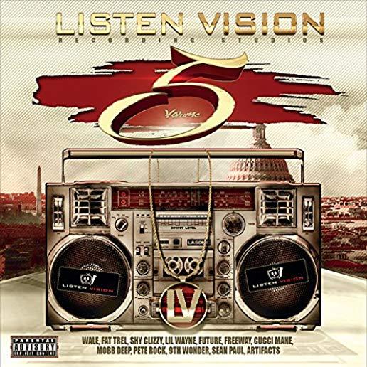 DJ BOOM PRESENTS BEST OF LISTEN VISION 5 / VARIOUS