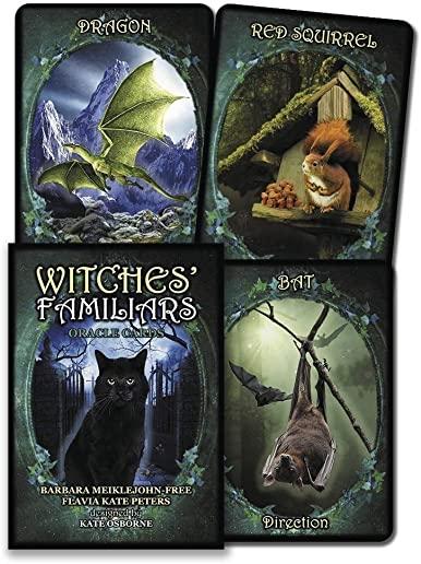 WITCHES FAMILIARS ORACLE CARDS (BOX) (CARD)