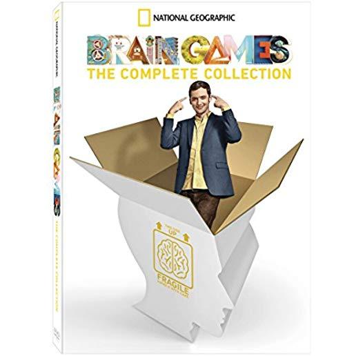BRAIN GAMES: COMPLETE COLLECTION (13PC) / (BOX WS)