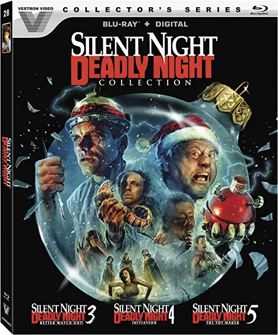 SILENT NIGHT DEADLY NIGHT 3-FILM COLLECTION (3PC)