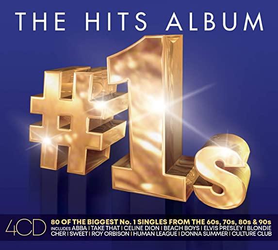 HITS ALBUM: THE NUMBER 1'S ALBUM / VARIOUS (UK)