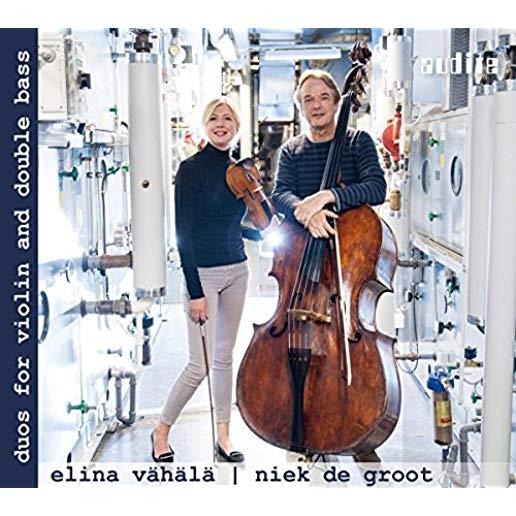 DUOS FOR VIOLIN & DOUBLE BASS