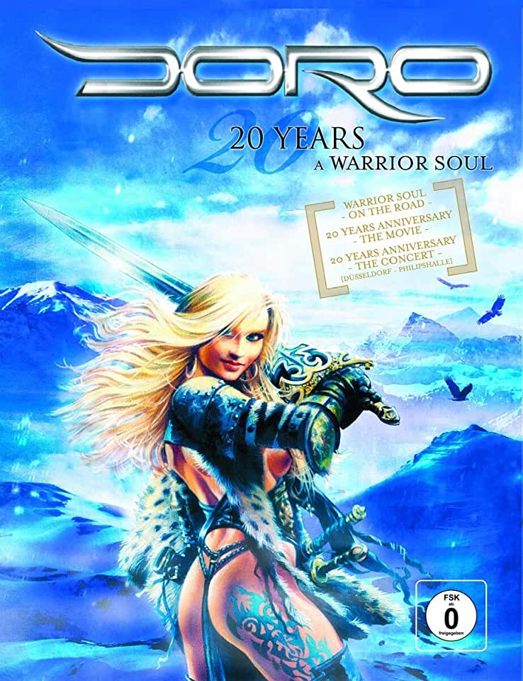 20 YEARS - A WARRIOR SOUL (3PC) (W/CD) / (PAL0)